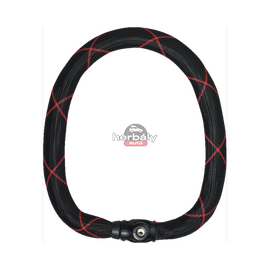 ABUS lakat AB_88693  Ivy Steel-O-Chain 9210/140 fekete