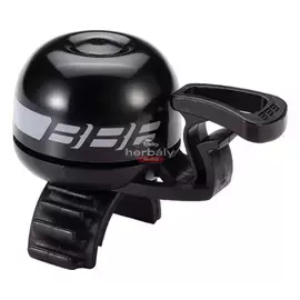 BBB BBB-14 kerékpáros csengő EasyFit Deluxe szürke