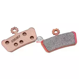BBB BBS-39S tárcsafék betét kerékpárhoz Avid-Sram XO Trail kompatibilis, szinterezett