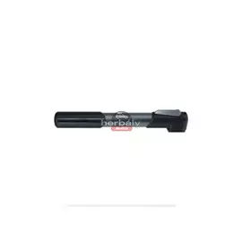 BBB BMP-55 kerékpáros pumpa WindRush S alu 250 mm, szürke
