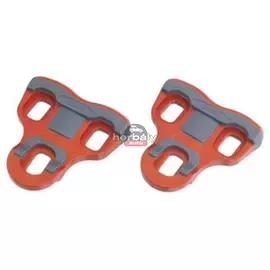 BBB BPD-04A kerékpáros pedálstopli MultiClip multikomp. piros 7 fokos