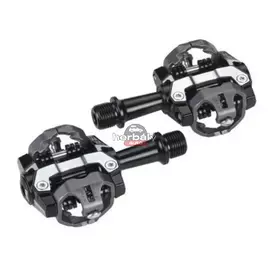 BBB BPD-14 kerékpáros SPD pedál ForceMount CrMO tengely, fekete