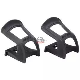 BBB BPD-95 kerékpáros pedálklipsz NoseTight fekete, M
