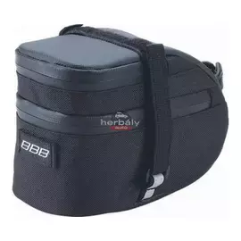 BBB BSB-31 kerékpáros nyeregtáska EasyPack fekete L