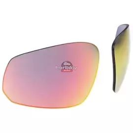 BBB BSG-45 kerékpáros szemüveg pótlencse Adapt PC füst piros MLC