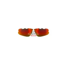 BBB BSG-52 kerékpáros szemüveg pótlencse Impulse PC füst piros MLC