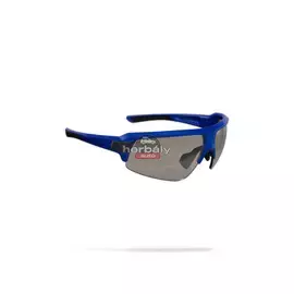 BBB BSG-62 kerékpáros szemüveg Impulse fényes cobalt kék keret / PH fotokromatikus lencsékkel