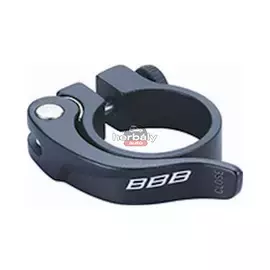 BBB BSP-87 nyeregcső bilincs SmoothLever 28.6 fekete
