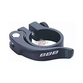BBB BSP-87 nyeregcső bilincs SmoothLever 31.8 fekete