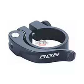 BBB BSP-87 nyeregcső bilincs SmoothLever 34.9 fekete