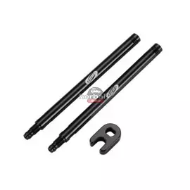 BBB BTI-99 szelephosszabbító 80mm, 2 db-os szett, szerszámmal