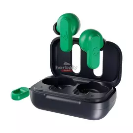 Skullcandy DIME TRUE vezetéknélküli fülhallgató, sötétkék/zöld
