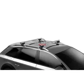Thule SmartRack XT 1180 730402 tetőre szerelhető csomagszállító szett, Alumínium