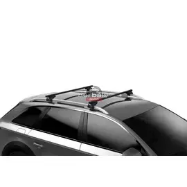 Thule SmartRack XT 1180 730422 tetőre szerelhető csomagszállító szett, fekete