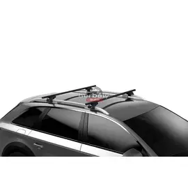 Thule SmartRack XT 1350 730424 tetőre szerelhető csomagszállító szett, fekete