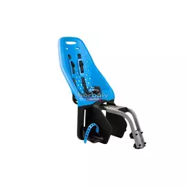 Thule Yepp Maxi 12020232 hátsó kerékpáros gyerekülés adapterrel, Kék