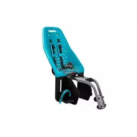 Thule Yepp Maxi 12020253 hátsó kerékpáros gyerekülés adapterrel, Óceánkék
