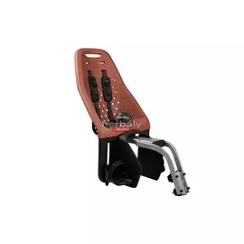Thule Yepp Maxi 12020236 hátsó kerékpáros gyerekülés adapterrel, Barna