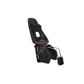 Thule Yepp Nexxt Maxi 12080221 hátsó kerékpáros gyerekülés adapterrel, Csokibarna