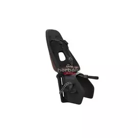 Thule Yepp Nexxt Maxi 12080216 hátsó kerékpáros gyerekülés, Csokibarna