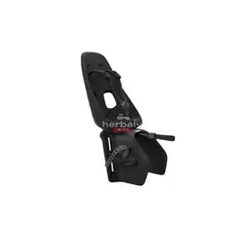 Thule Yepp Nexxt Maxi 12080211 hátsó kerékpáros gyerekülés, Fekete