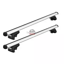 Thule ProfessionalBar 150 cm tetőcsomagtartó tetőkorláttal ellátott Fiat, Ford... típusokra (THU_710410_392000)