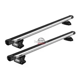 Thule SlideBar 127 cm tetőcsomagtartó integrált tetősines BYD típusokra (THU_710600_KIT6128_891000)