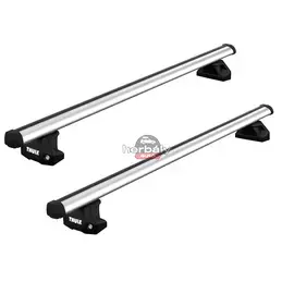Thule ProfessionalBar 150 cm tetőcsomagtartó fixpontos Citroen, Opel... típusokra (THU_710700_KIT7010_392000) 