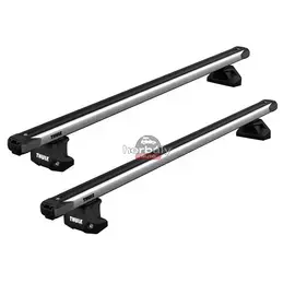 Thule SlideBar 162 cm tetőcsomagtartó fixpontos Ford típusokra (THU_710700_KIT7037_893000) 