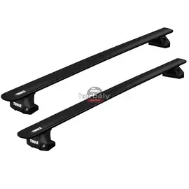 Thule Wingbar EVO 150 cm tetőcsomagtartó fixpontos autókhoz, fekete (Ford típusokra (THU_710700_KIT7037_711520) 