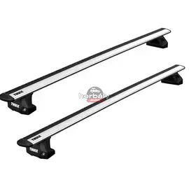 Thule Wingbar EVO 135 cm tetőcsomagtartó fixpontos Audi típusokra (THU_710700_KIT7005_711400) 