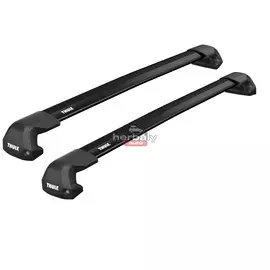 Thule Wingbar Edge 113 cm tetőcsomagtartó fixpontos autókhoz, fekete (Audi típusokra (THU_720700_KIT7005_721620_721520) 