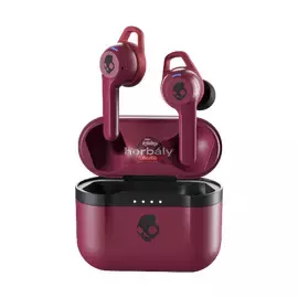 Skullcandy INDY EVO vezetéknélküli fülhallgató, Mélyvörös
