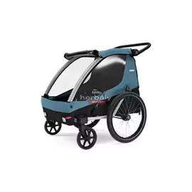 Thule Courier 10102001 kerékpáros gyermekhordozó, kék