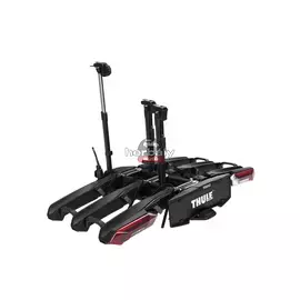 Thule Epos 979100 összecsukható e-bike 3as kerékpártartó vonóhorogra, fekete