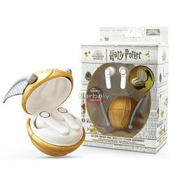 Harry Potter TWS Bluetooth sztereó headset v5.0 + töltőtok - Harry Potter GoldenSnitchTrue Wireless Earphones with Charging Case - fehér