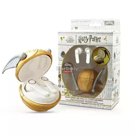 Harry Potter TWS Bluetooth sztereó headset v5.0 + töltőtok - Harry Potter GoldenSnitchTrue Wireless Earphones with Charging Case - fehér