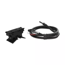 Thule Epos/EasyFold 3 lakat (ABUS) 9785, fekete