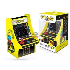 My Arcade DGUNL-3220 Pac-Man Micro Player Retro Arcade 6.75" Hordozható Játékkonzol