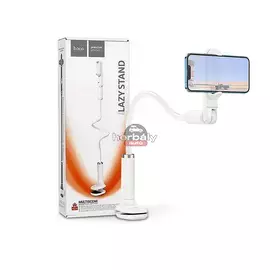 HOCO univerzális asztali telefontartó 4,5-7 méretű készülékhez - HOCO HD4 Lazy Stand - fehér