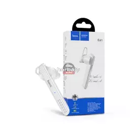 HOCO Wireless Bluetooth headset v5.1 - HOCO E61 - fehér