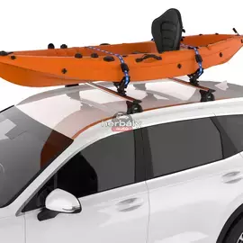 Cruz Rafter 940-624 kajaktartó tetőre, fekete