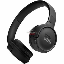 JBL Tune 520BT Bluetooth fejhallgató fekete (JBLT520BTBLKEU)