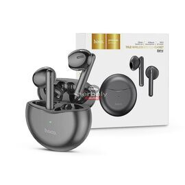 HOCO TWS Bluetooth sztereó headset v5.3 + töltőtok - HOCO EW14 True Wireless Earphones with Charging Case - szürke