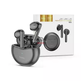 HOCO TWS Bluetooth sztereó headset v5.3 + töltőtok - HOCO EW14 True Wireless Earphones with Charging Case - szürke