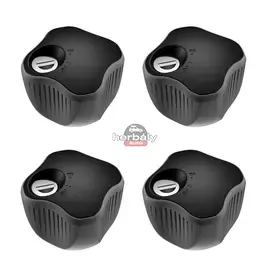 Thule 527 zárható tekerőgomb készlet - 4 darabos