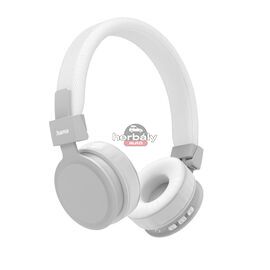 Hama Freedom Lit Bluetooth fejhallgató fehér (184085)