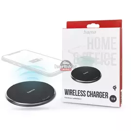 HAMA Qi univerzális vezeték nélküli töltő állomás - 10W - HAMA QI-FC10 Wireless Charger - fekete