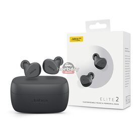 Jabra TWS Bluetooth sztereó headset v5.2 + töltőtok - Jabra Elite 2 True Wireless Earphones with Charging Case - sötét szürke