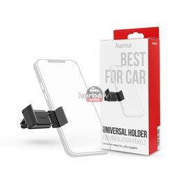 HAMA univerzális szellőzőrácsba illeszthető autós tartó - HAMA Flipper 2.0 Universal Holder - fekete